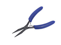 Midsize Combo Long Nose Smooth Jaw Plier and Shear Cutter