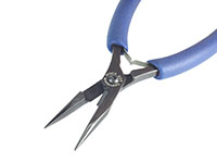 Midsize Combo Long Nose Smooth Jaw Plier and Shear Cutter with Ergo Handle