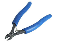 Small Oval Cutter with Pistol Grip Ergo Handle