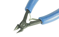 Small Tapered-Relieved Super Flush Cutter with Ergo Handle and Lead Catcher