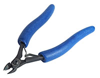 Small Oval Skinny Mini Super Flush Cutter with Ergo Handle