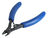 Small Oval-Relieved Skinny Mini Super Flush Tip Cutter