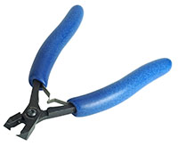 Small Tapered 60 Degree Angled End Super Flush Cutter with Ergo Handle