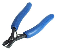 Small Round 60 Degree Angled End Super Flush Cutter