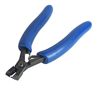 Small Tapered 60 Degree Angled End Super Flush Cutter with Ergo Handle