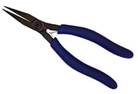 Large Long Nose Heavy Duty Plier with Serrated Jaw and Ergo Handle