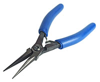 Large Heavy Duty Needle Nose Plier with Serrated Jaw