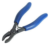 Large Dual Grabber Plier with Serrated Jaw and Ergo Handle