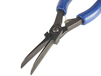 Large Flat Nose Plier with Smooth Jaw and Ergo Handle