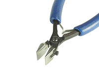 Large Flat Nose Lead Straightening Plier with Ergo Handle