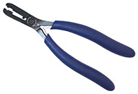 Small Long Nose Lead Forming Shear Cutter with Ergo Handle