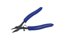 Midsize Flat/Round Nose Plier with Smooth Jaw and Ergo Handle
