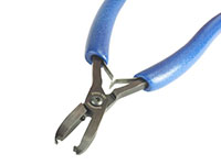 Small Long Nose Stress Relief Forming Plier with Ergo Handle