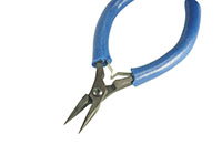 Small Oval/Long Nose Double Ended Plier/Cutter - 3