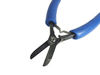 Midsize Electronic Scissor Shear Cutter with Ergo Handle
