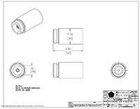 Drawing for  Size 5 Booster