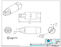 Drawing for  Size 5 Robotic Nipper Cylinder