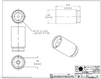 Drawing for  Size 10 Booster