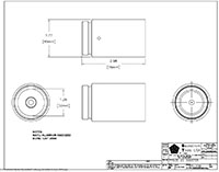 Drawing for  Size 20 Booster