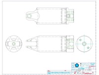 Drawing for Size 20 Robotic Nipper Cylinder