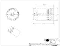 Drawing for Size 30 Booster