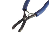 Midsize Electronics Shear Cutter with Ergo Handle