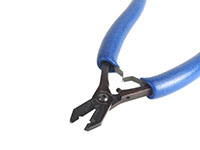 Midsize V-Notch Stripper/Shear Cutter with Ergo Handle