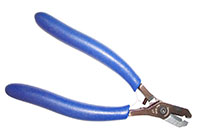 Midsize V-Bypass Shear Cutter with Ergo Handle