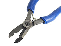 Large V-Notch Stripper/Shear Cutter with Ergo Handle