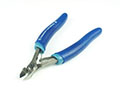 Small Carbide Dual Tapered Fine Tip Full Flush Cutter with Ergo Handle