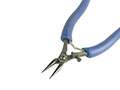 Small Round Nose Plier with Smooth Jaw with Ergo Handle